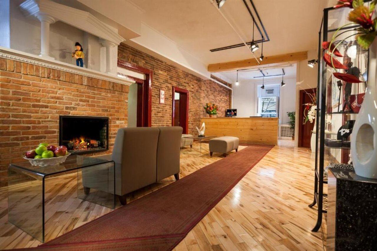 Hotel Abri Du Voyageur Montreal Luaran gambar