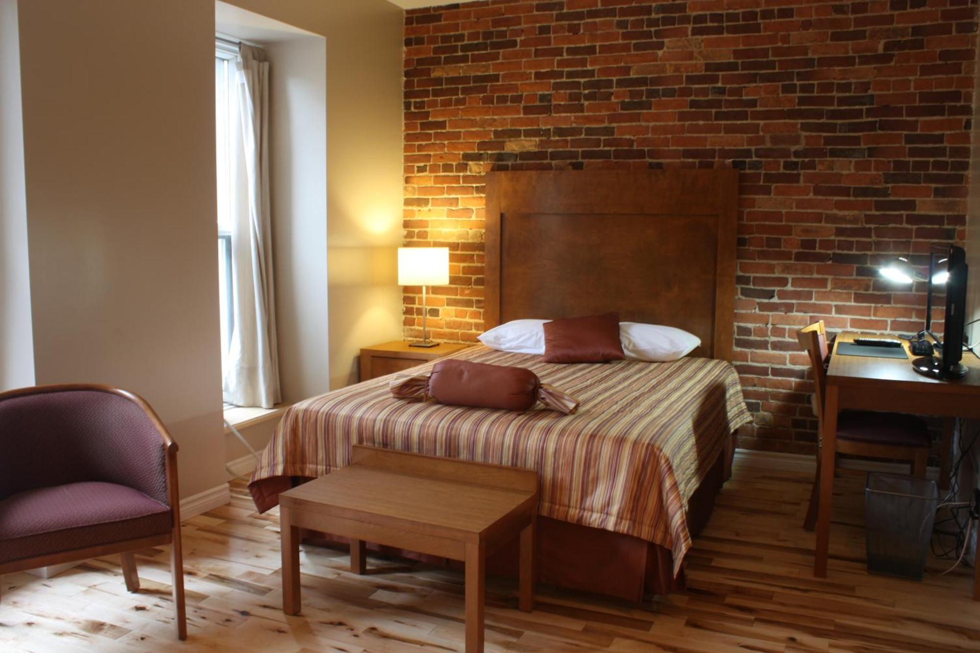 Hotel Abri Du Voyageur Montreal Luaran gambar