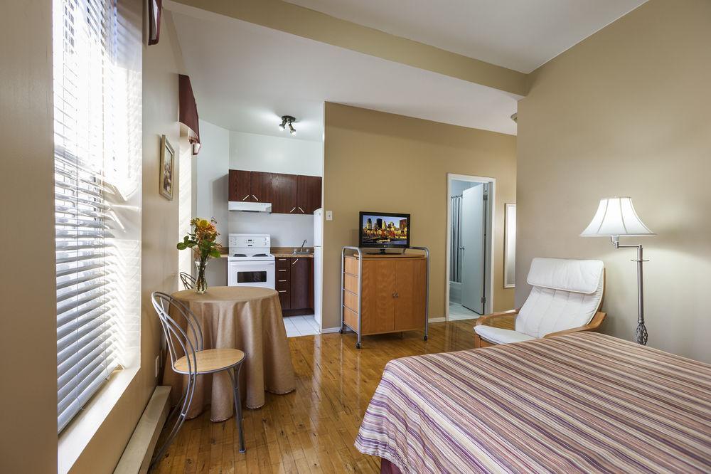 Hotel Abri Du Voyageur Montreal Luaran gambar