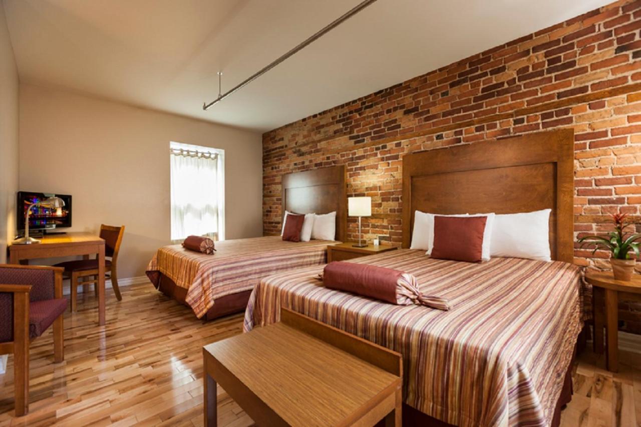 Hotel Abri Du Voyageur Montreal Luaran gambar