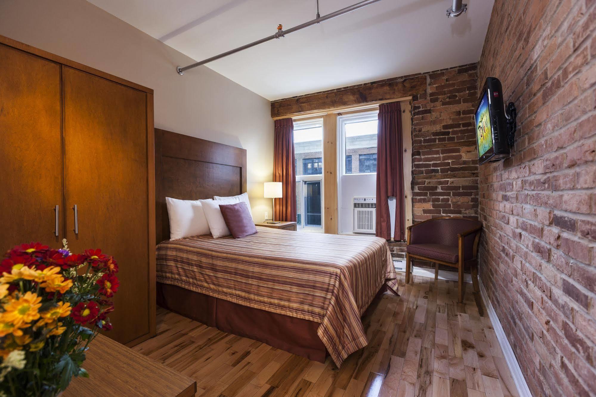 Hotel Abri Du Voyageur Montreal Luaran gambar