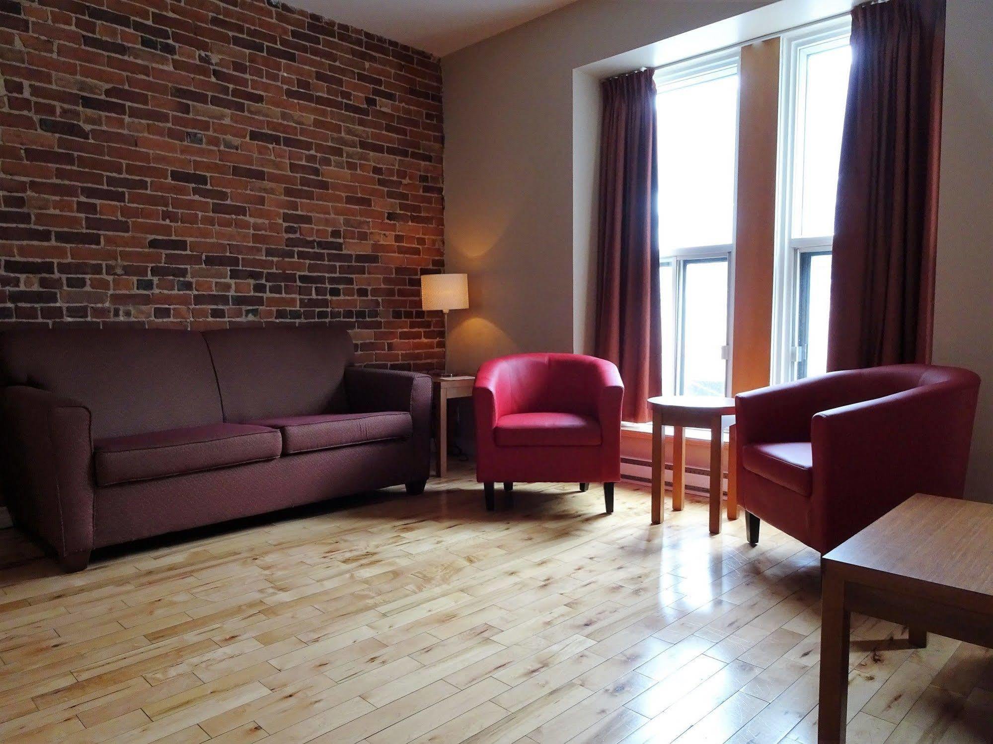 Hotel Abri Du Voyageur Montreal Luaran gambar